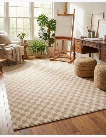 Ivory Contour Rug