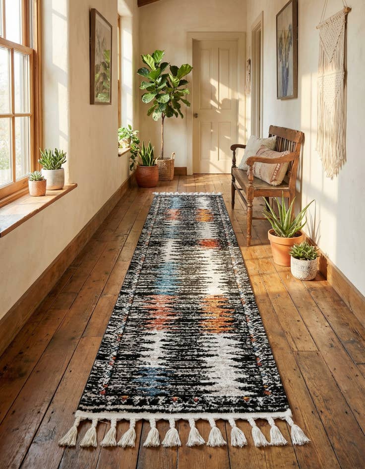 Detail image of 2' x 8' Aramis Runner Rug