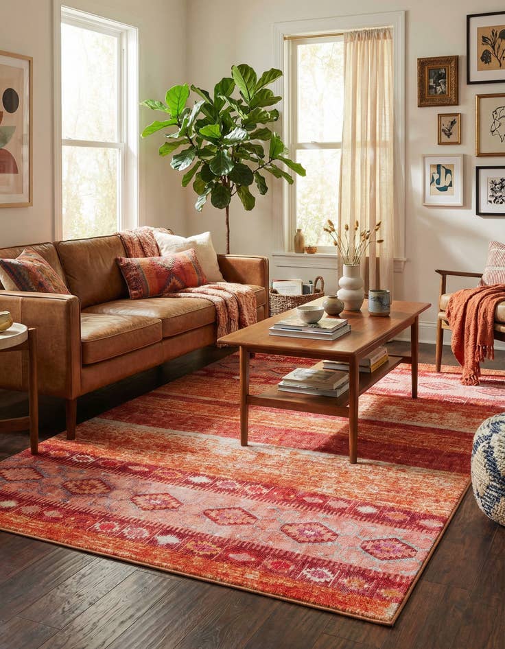 Detail image of 7' 6 x 10' 6 Timeless Rug