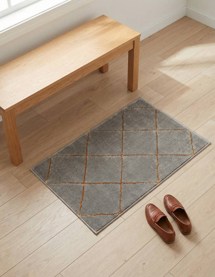 Detail image of  2' x 3' Vogue Geo Rug