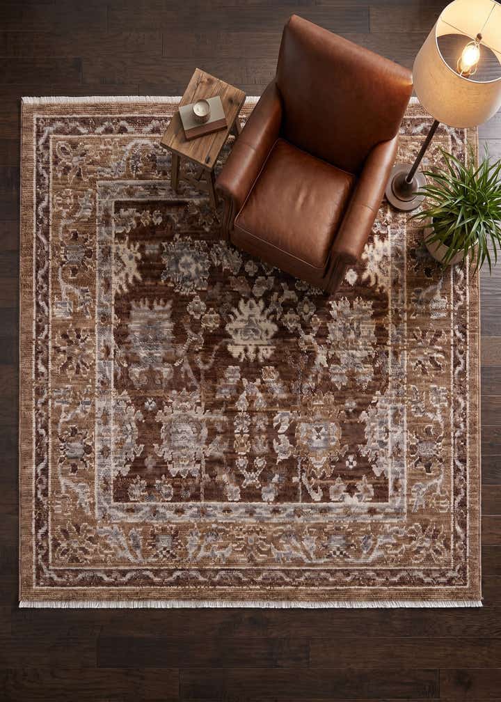 5' x 5' Grand Tradition Square Rug