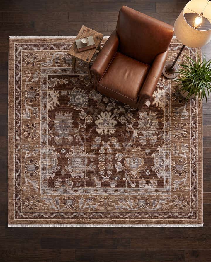 5' x 5' Grand Tradition Square Rug