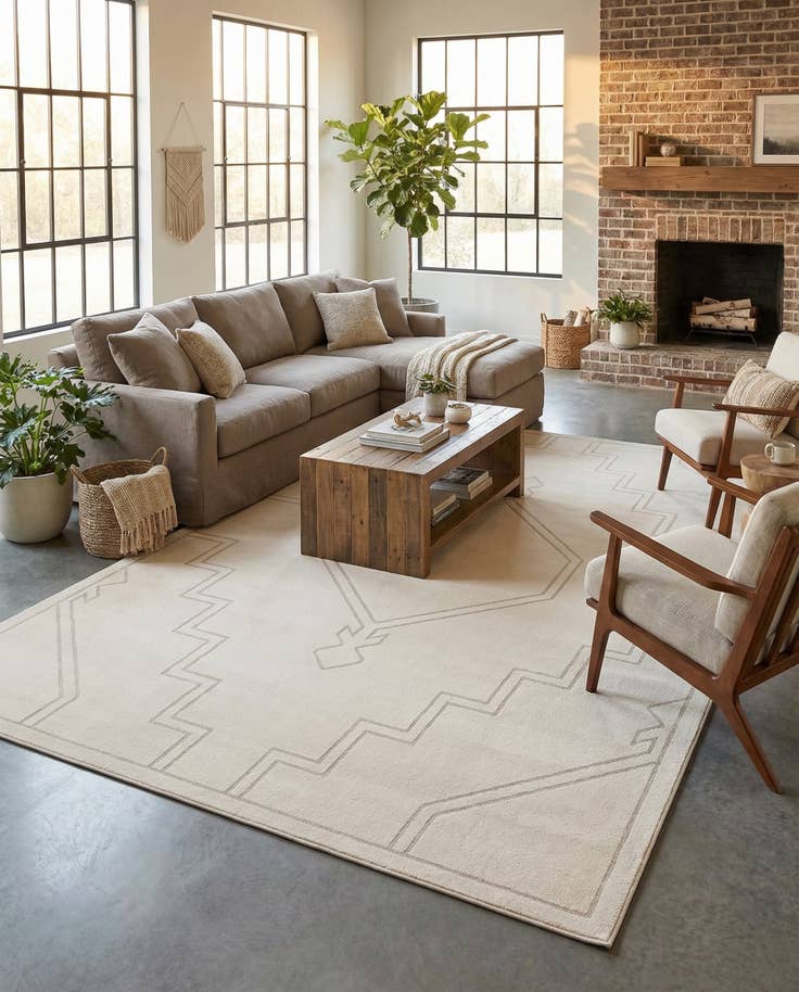 Detail image of 10' x 14' Contour Rug