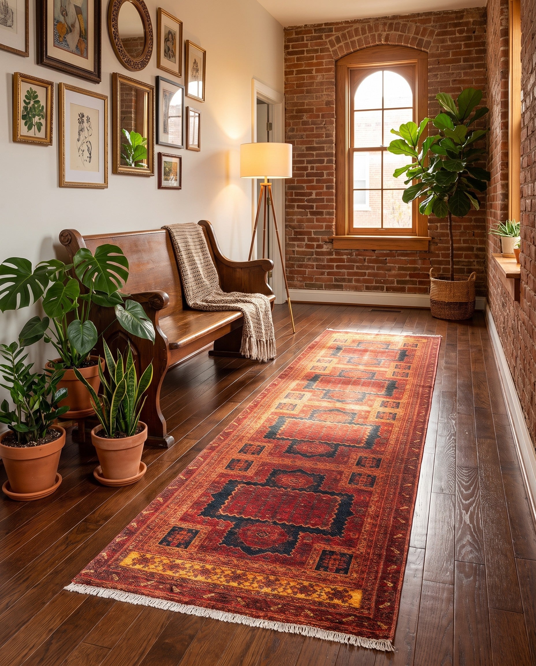 2' x 8' Boutique Runner Rug