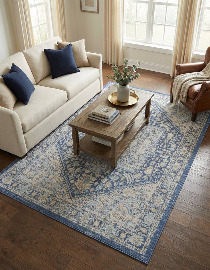 Detail image of 5' 3 x 8' Whitney Rug