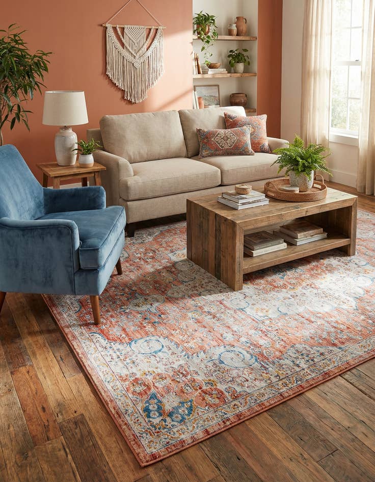 Detail image of 6' x 9' 2 Newport Rug