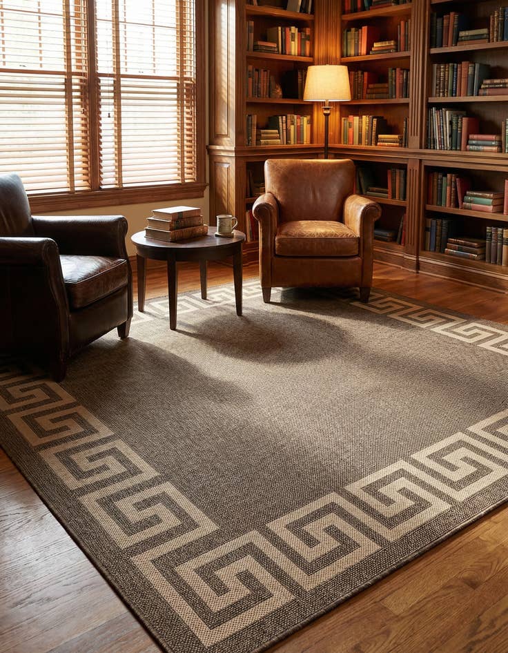 Detail image of 7' 10 x 7' 10 Dunes Square Rug