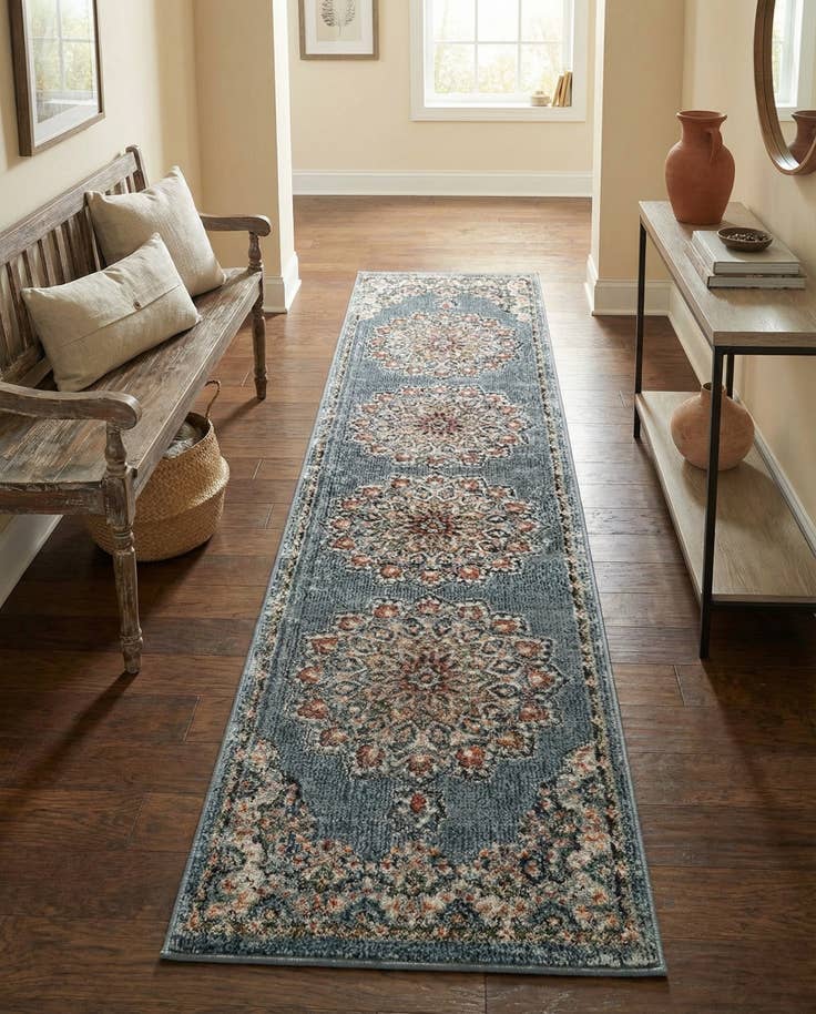 Detail image of 2' x 8' Isabella Runner Rug