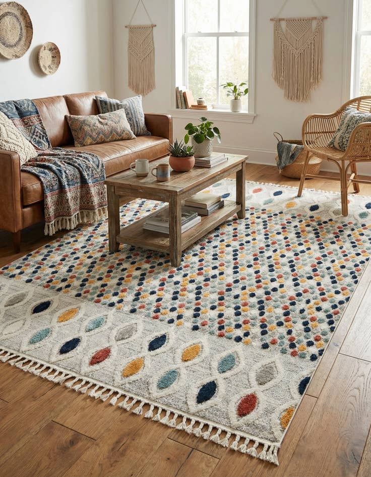 Detail image of 9' x 12' Cherokee Rug