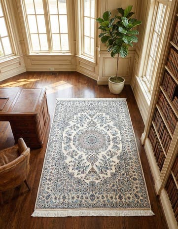 5' 1 x 7' 5 Nain Rug
