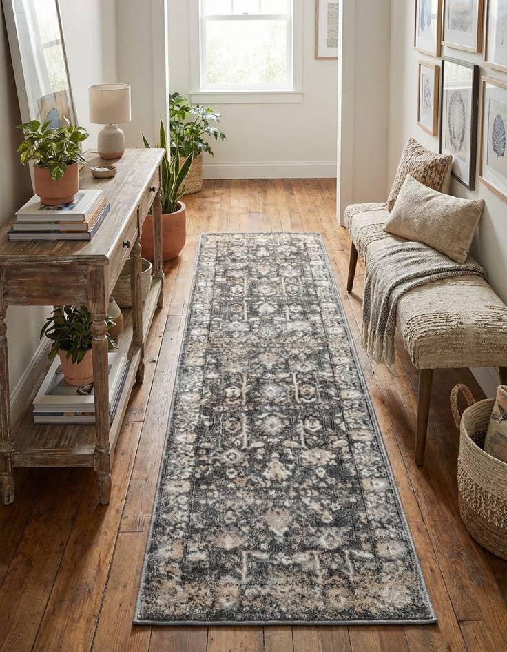 Detail image of 2' x 8' Oregon Runner Rug