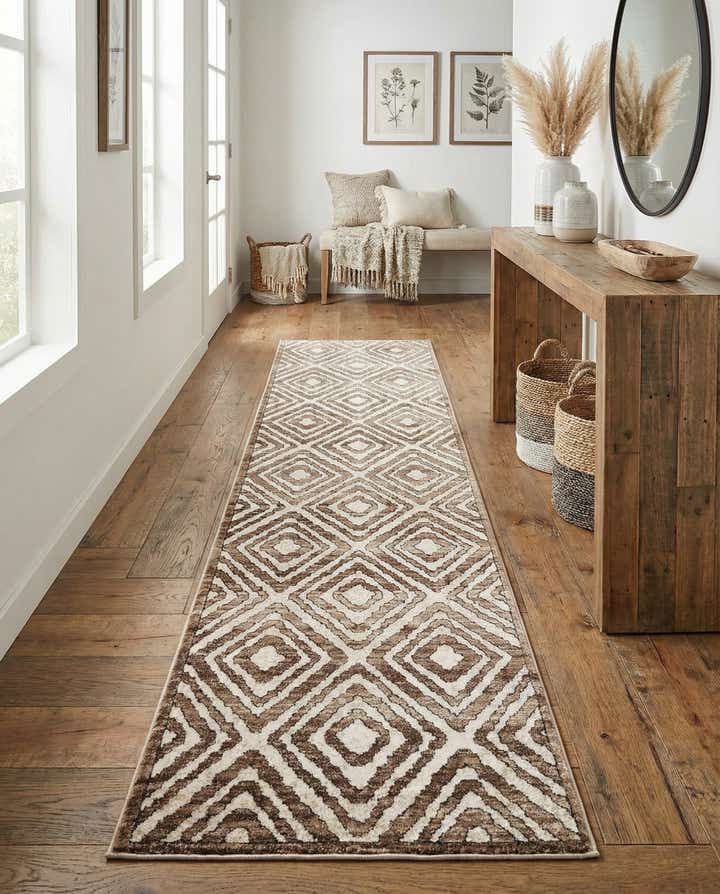 2' 7 x 12' Hermitage Runner Rug