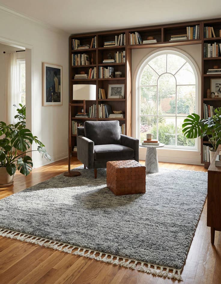 Detail image of 9' x 12' 2 Lagom Shag Rug