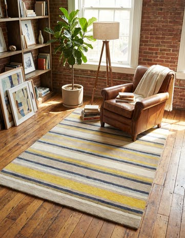 4' x 5' 7 Luna Wool Rug