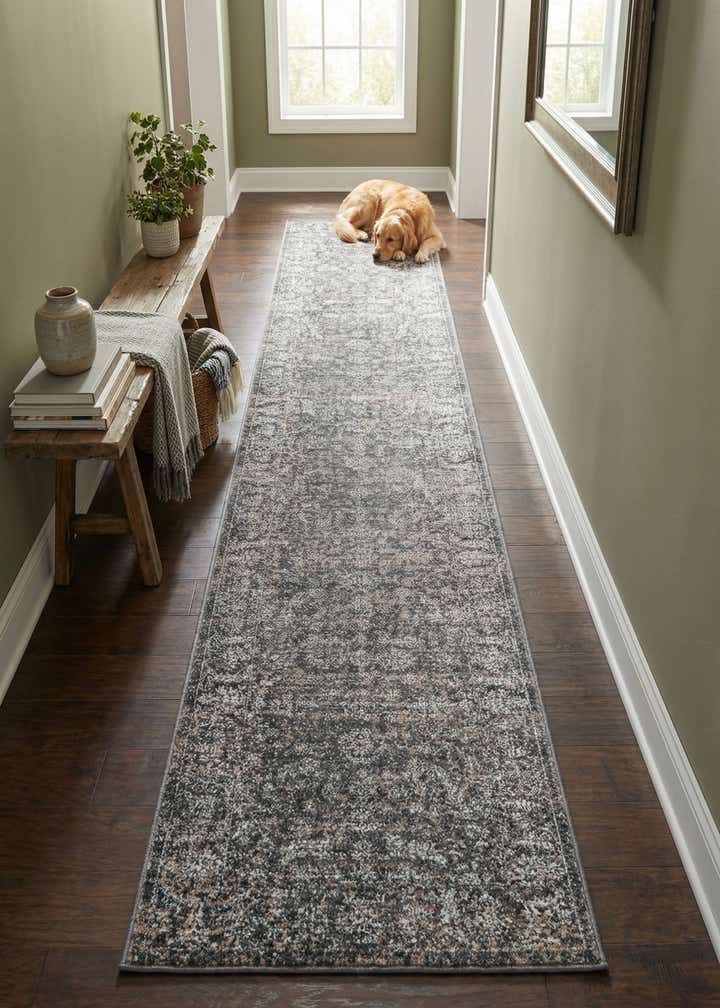 Jill Zarin 2' 7 x 14' Uptown Central Park Runner Rug