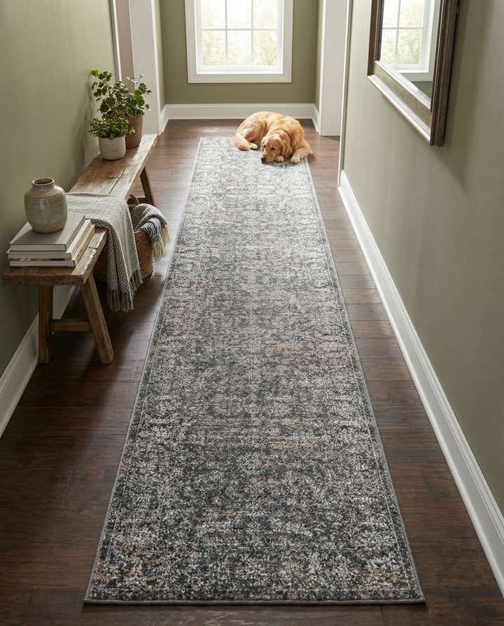 Jill Zarin 2' 7 x 14' Uptown Central Park Runner Rug