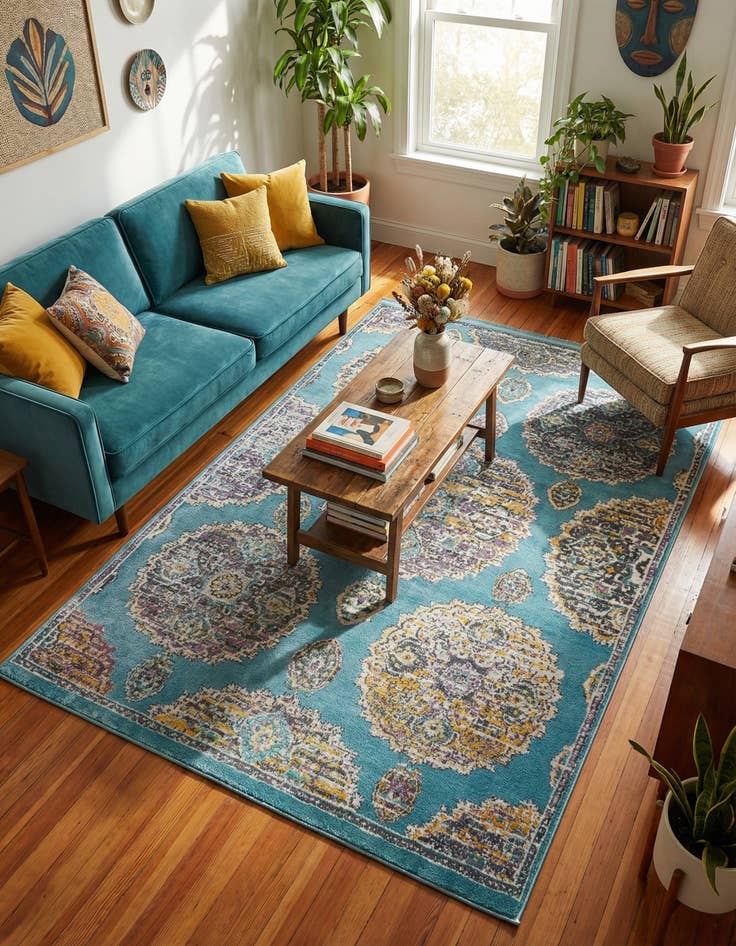 Detail image of 5' 5 x 8' Paragon Rug