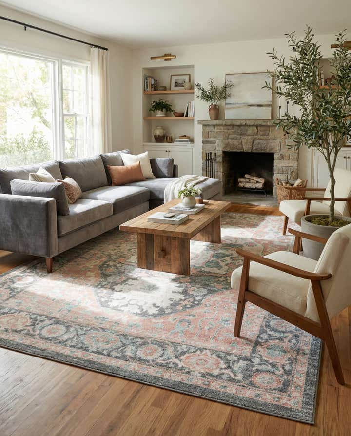 10' x 13' Madeline Vintage Rug