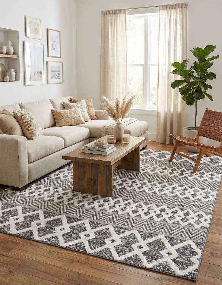 Detail image of 9' 10 x 12' Sabrina Soto Casa Valencia Rug