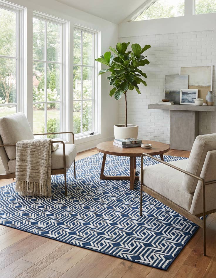 Detail image of 7' 10 x 10' Vince Camuto Rug