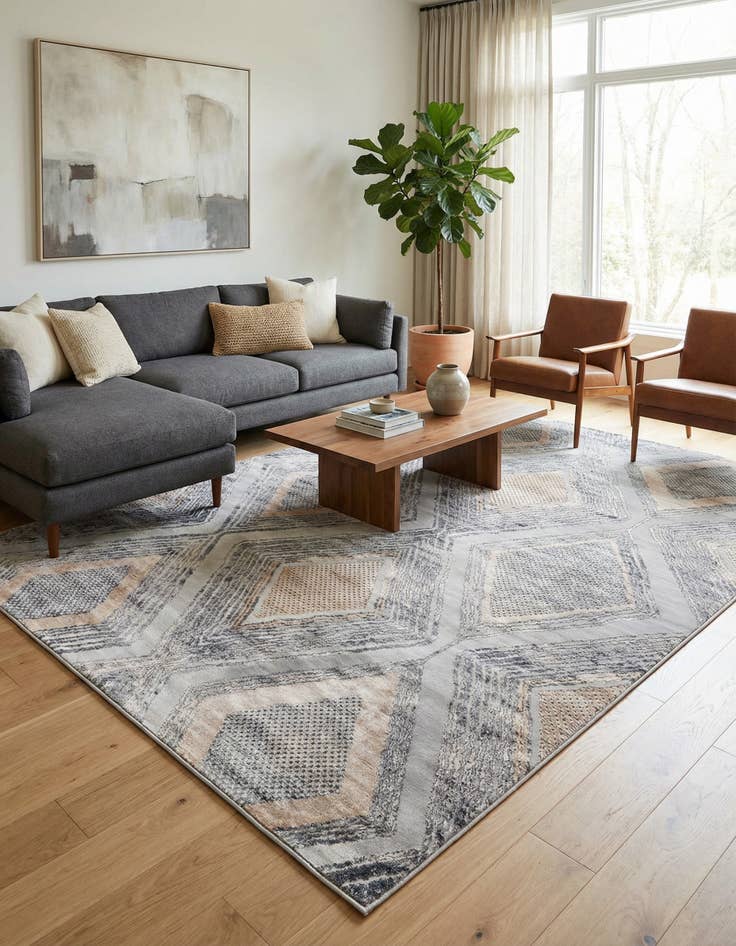 Detail image of 10' x 14' Caspian Rug