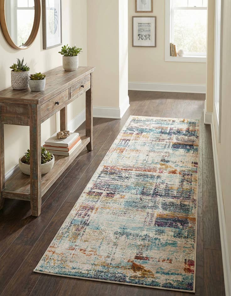 Detail image of 2' 7 x 9' 10 Malibu Runner Rug