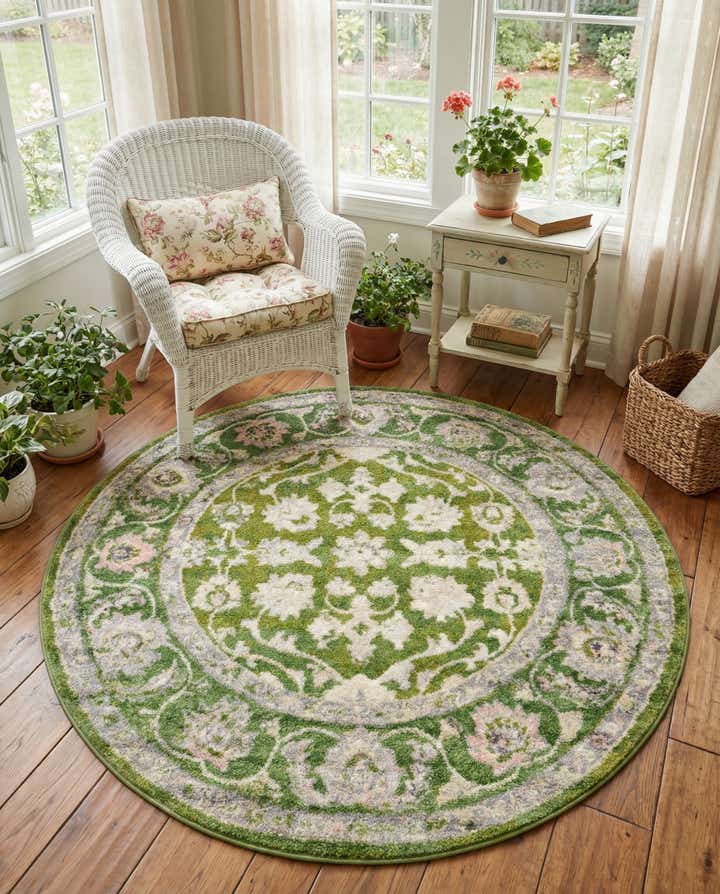 5' x 5' Aurelia Round Rug
