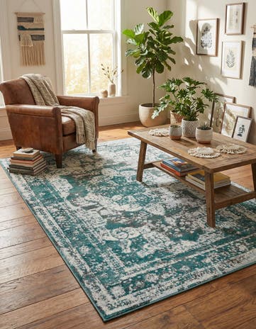 5' 3 x 8' Monte Carlo Rug