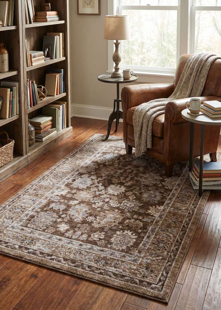 4' x 6' 3 Grand Tradition Rug