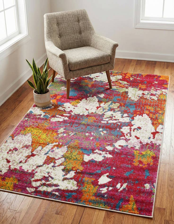 Detail image of 3' 3 x 5' 3 Tuscany Rug