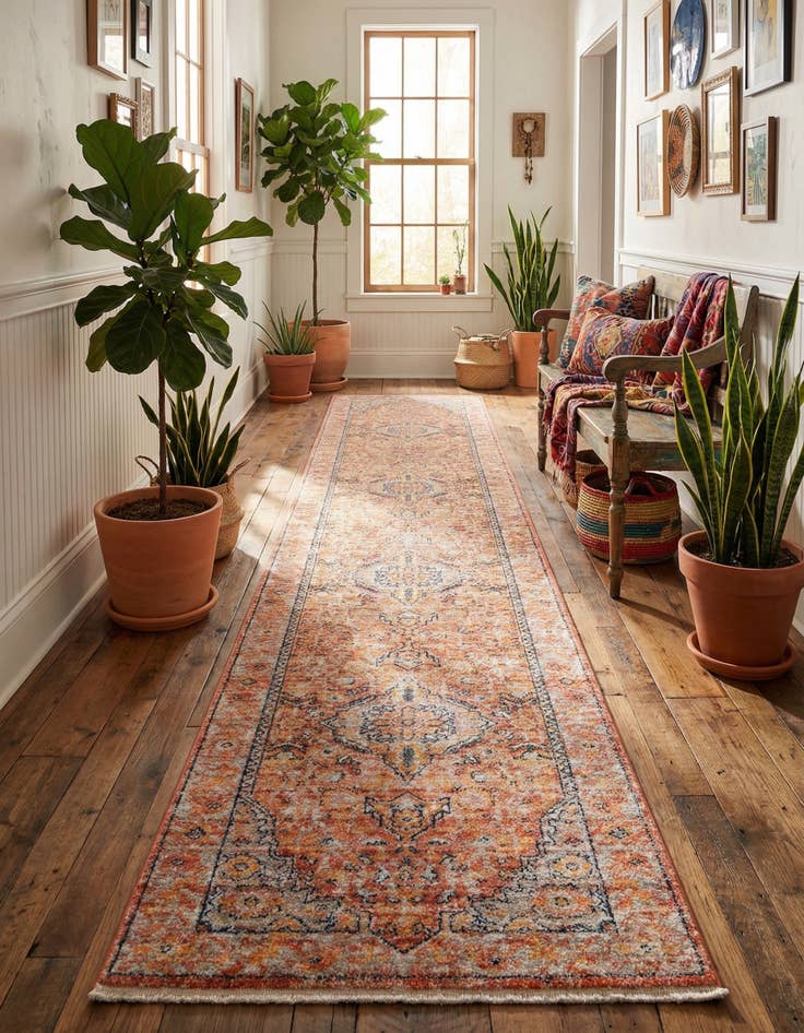 Detail image of 3' x 16' 5 Lola Runner Rug