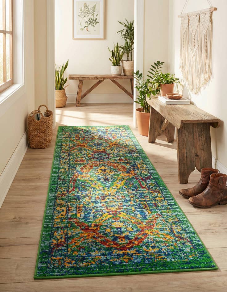 Detail image of 2' x 6' Calypso Runner Rug