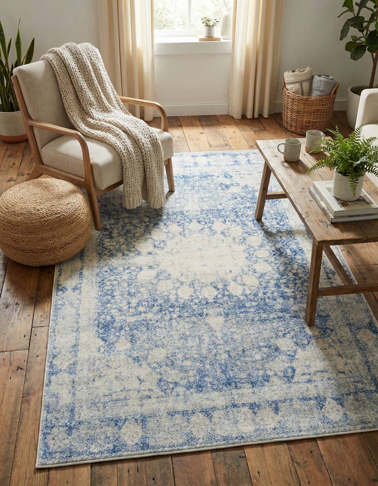 Detail image of 4' x 6' Berkshire Rug