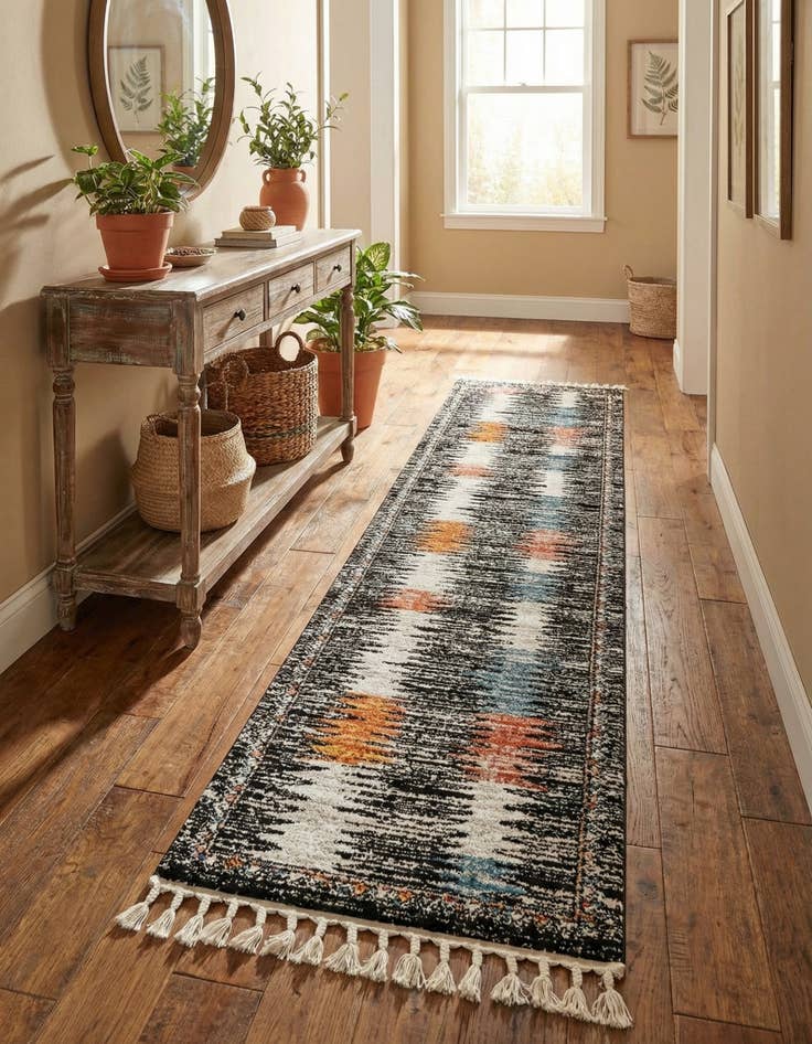 Detail image of 2' 7 x 13' Aramis Runner Rug