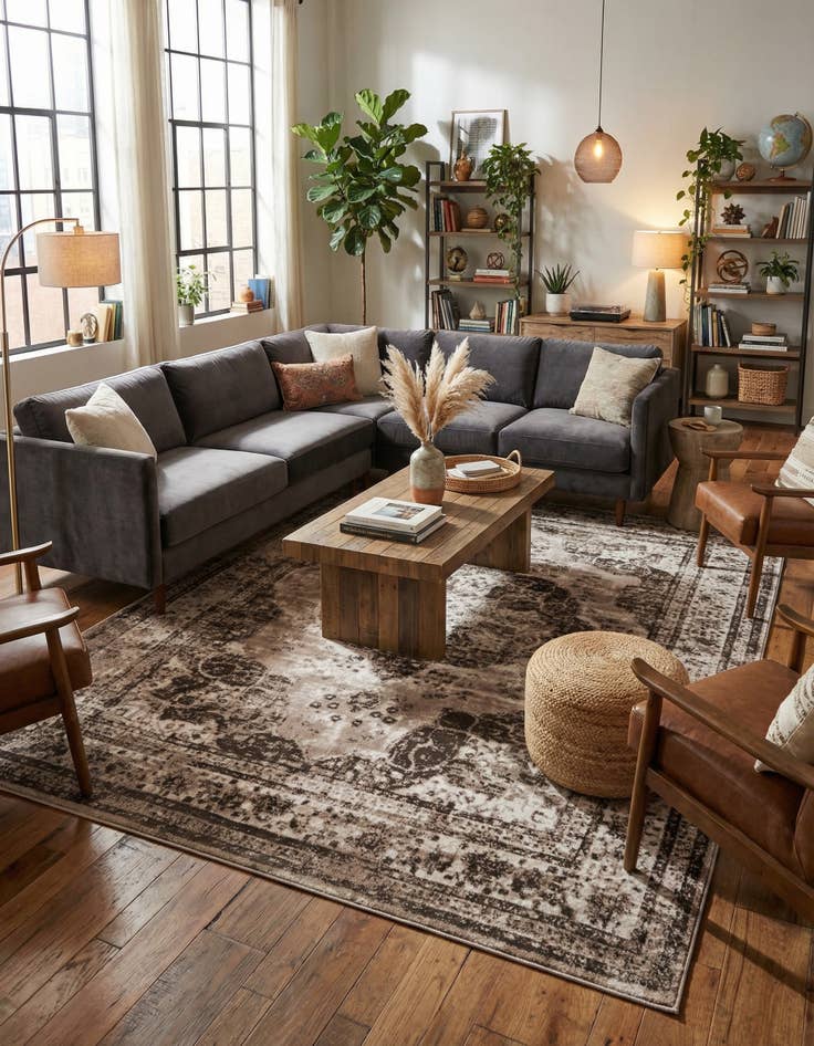 Detail image of 10' x 13' 1 Monaco Rug