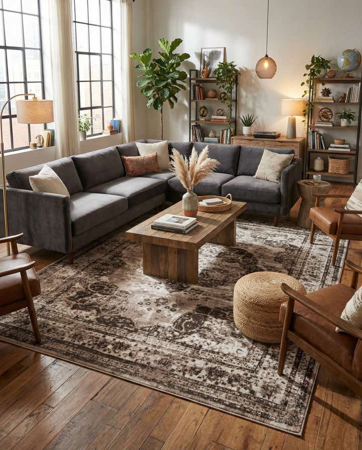 10' x 13' 1 Monte Carlo Rug