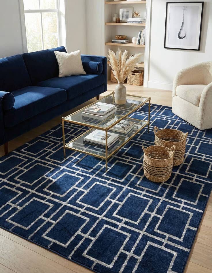 Detail image of 6' x 9'  Marilyn Monroe&trade; Glam Deco Rug