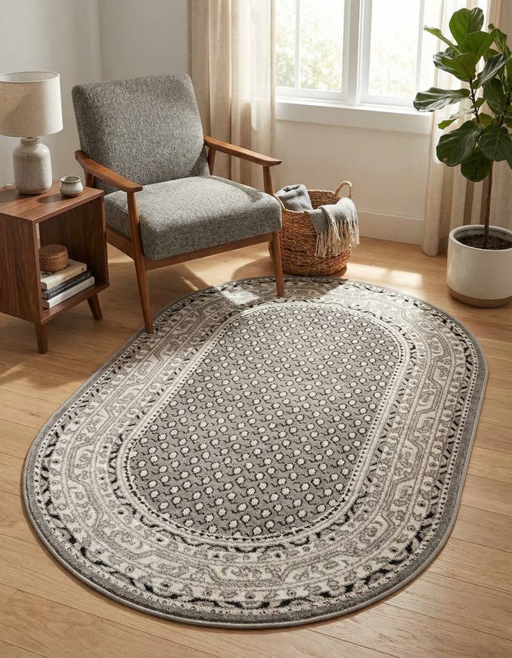 Detail image of 3' 3 x 5' 3 Tribeca Oval Rug