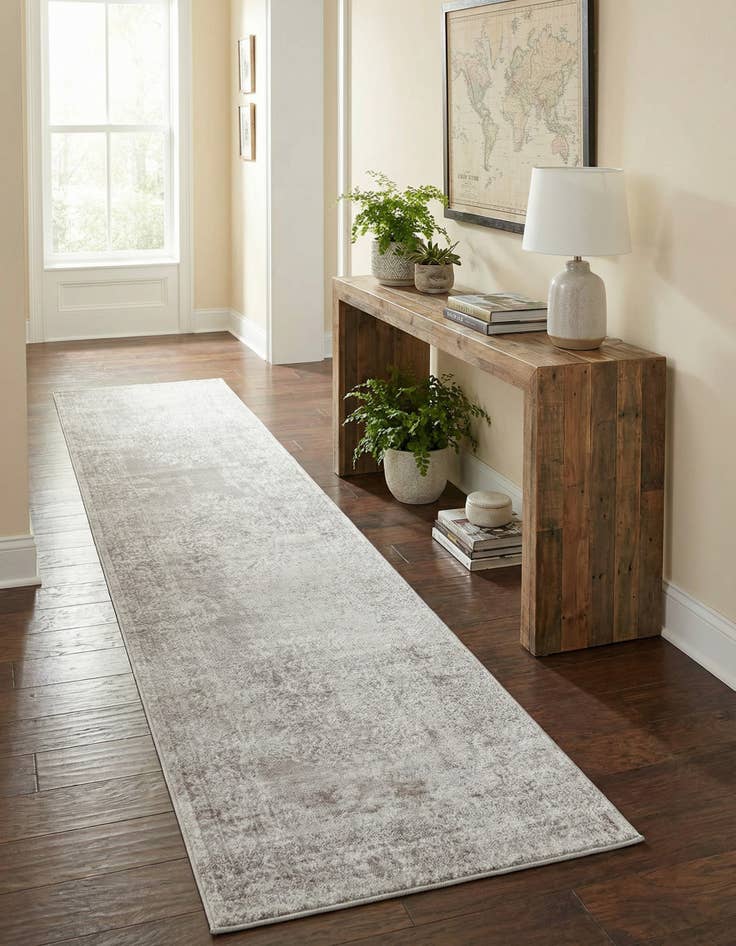 Detail image of 2' 7 x 12' Oxford Runner Rug