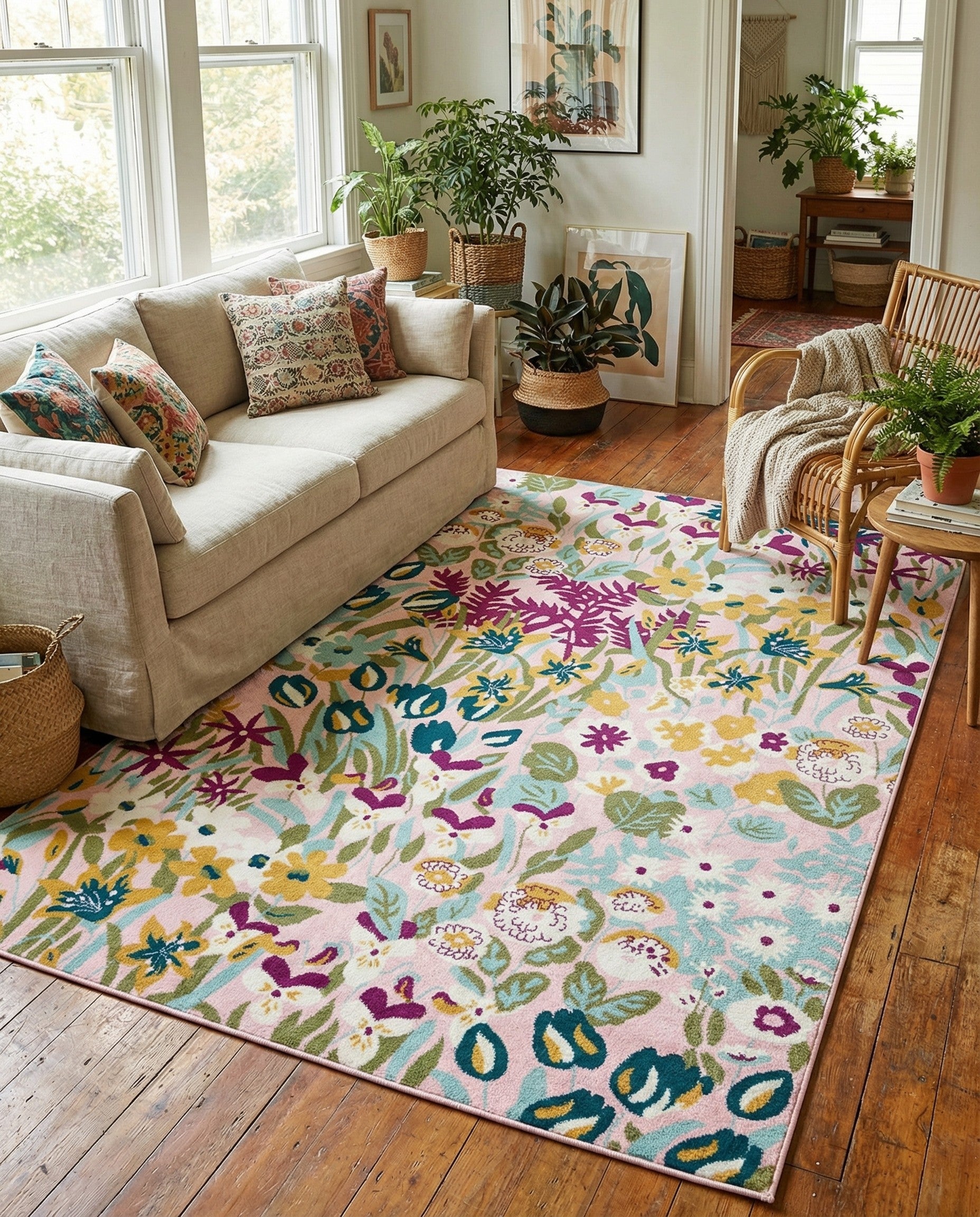 275cm x 365cm Bloom Alfombra