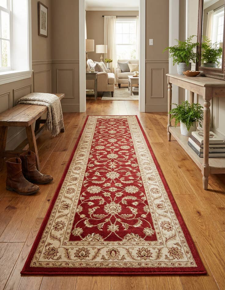 Detail image of  2' x 8' Aditi Runner Rug