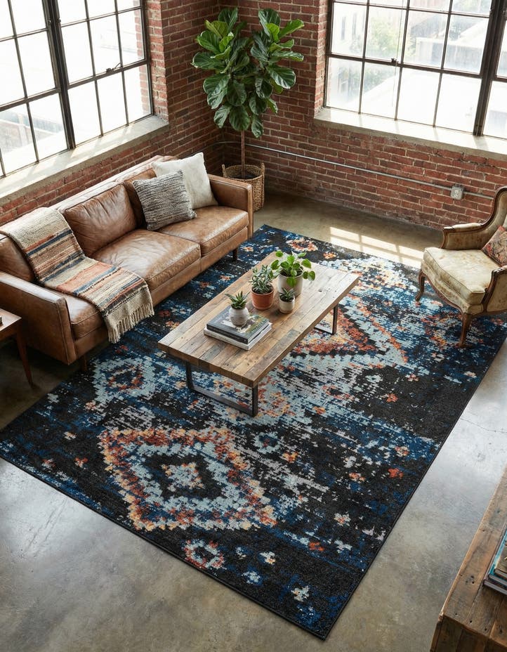 8' x 10' Morocco Rug
