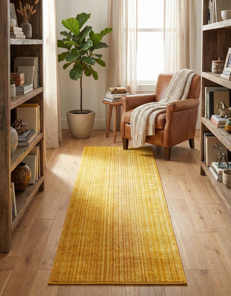 Detail image of 2' 2 x 8' Gemstone Runner Rug