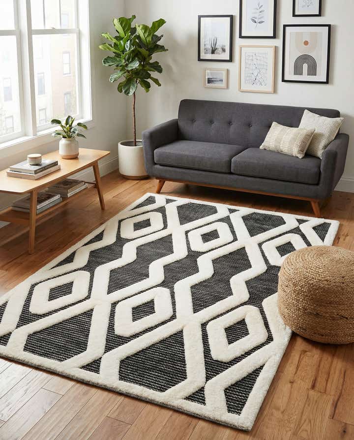 4' x 6' Prismatic Rug