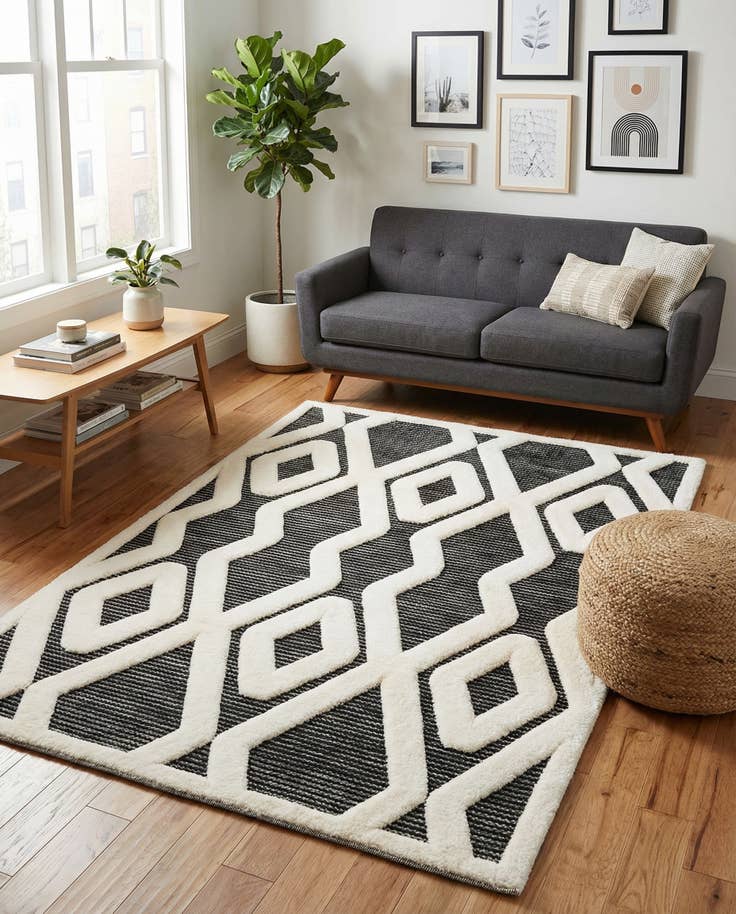 Detail image of 4' x 6' Prismatic Rug