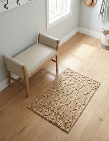 Natural Hand Woven Larsa Jute Rug