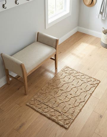 Natural Hand Woven Larsa Jute Rug