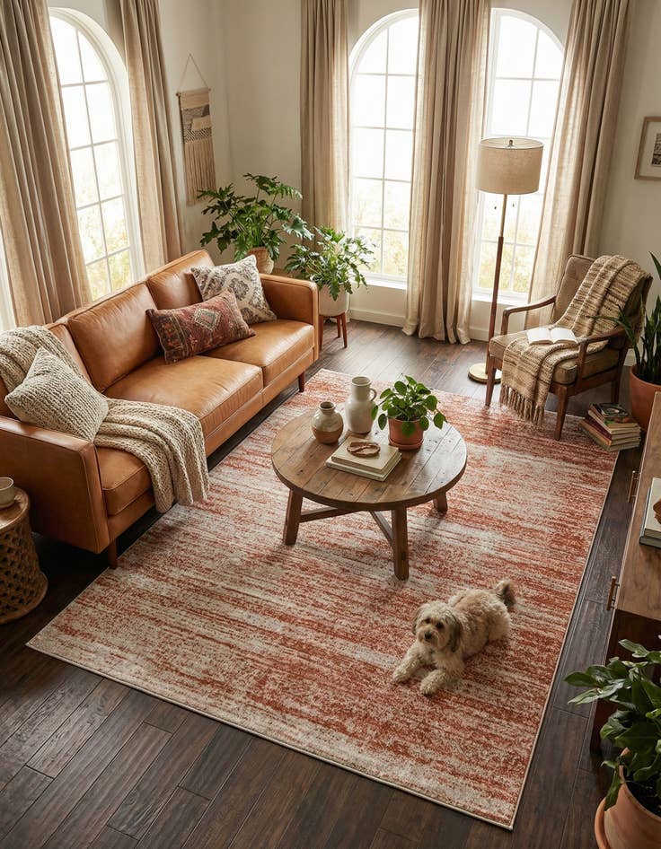 Detail image of 7' 8 x 9' 10 Kamala Washable Rug