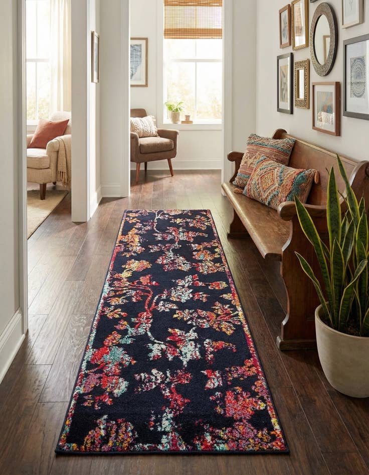 Detail image of 2' 7 x 10' Madeline Runner Rug