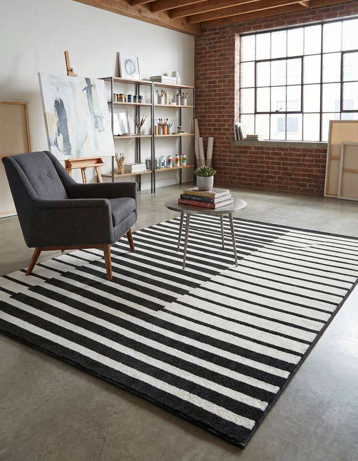 Detail image of 5' x 7' Oslo Rug